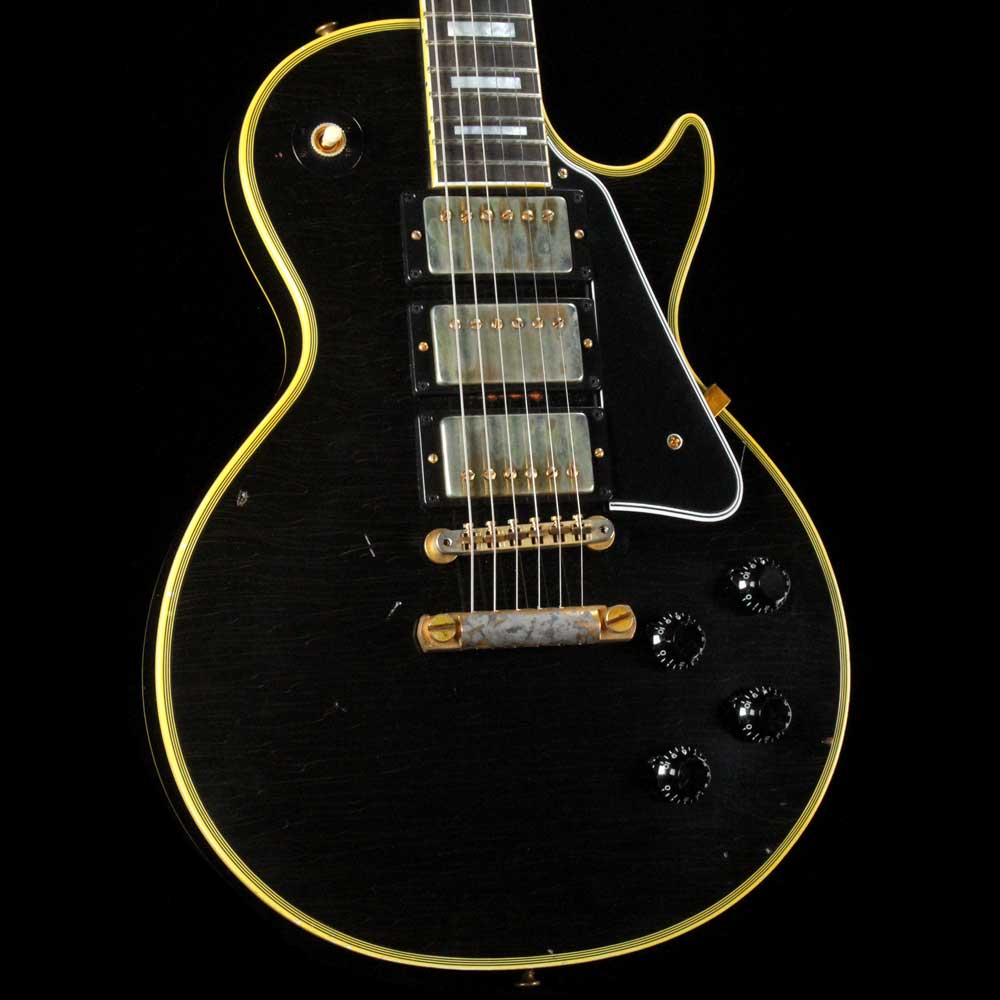 Gibson Custom Shop Collector's Choice 22 Tommy Colletti 1959 Les Paul Custom Ebony — 1