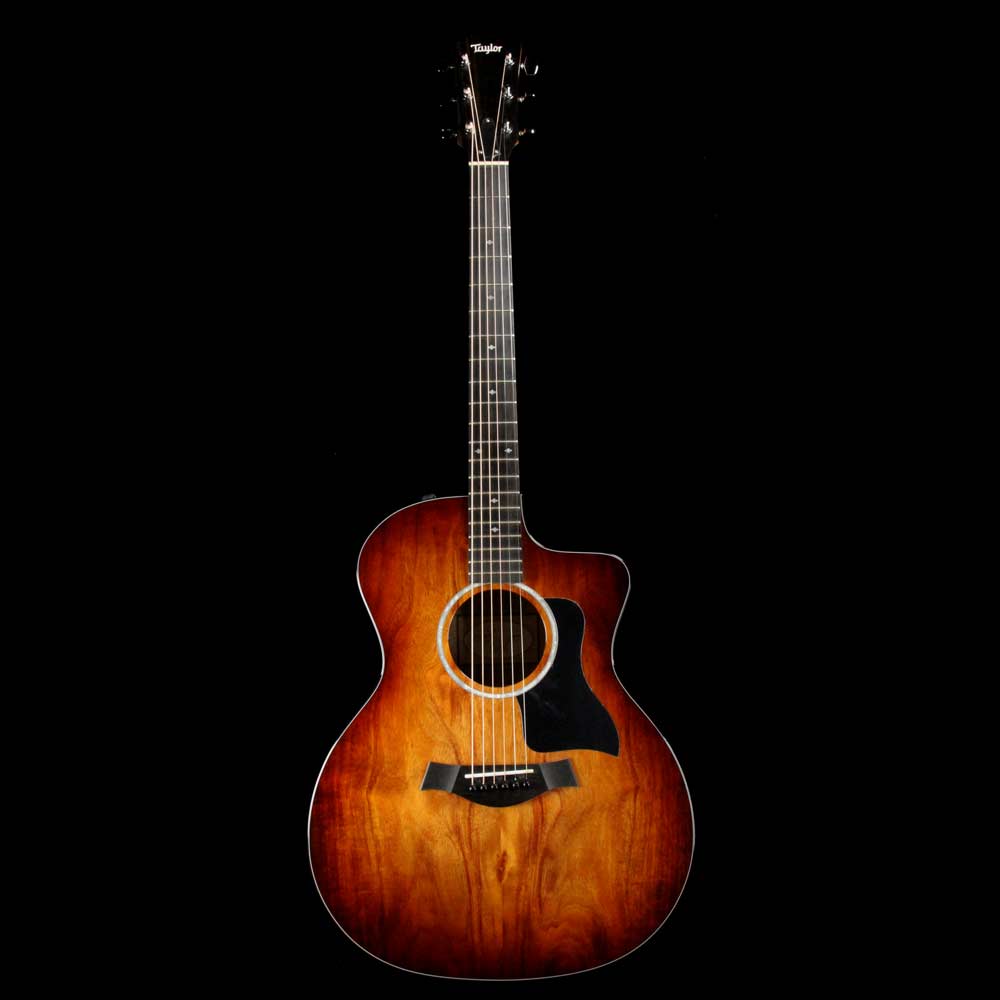 Taylor 224ce-K DLX Koa Acoustic-Electric Shaded Edgeburst — 2