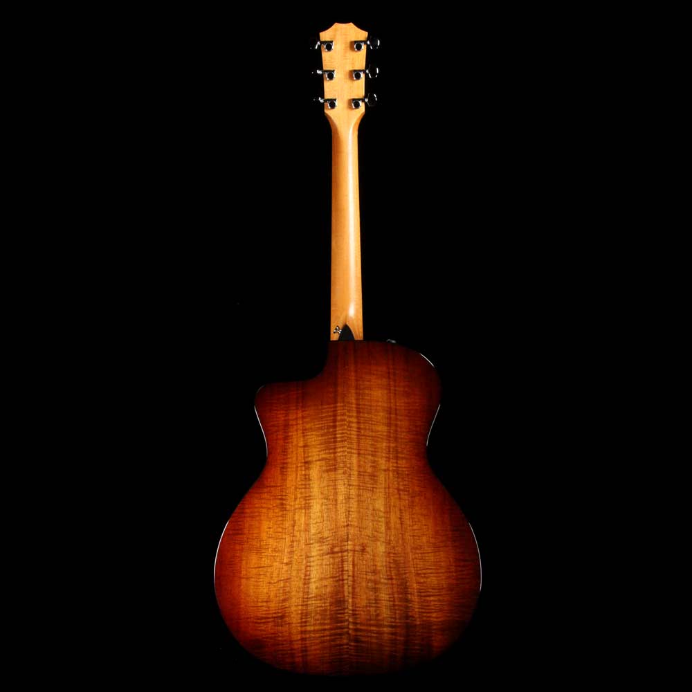 Taylor 224ce-K DLX Koa Acoustic-Electric Shaded Edgeburst — 3