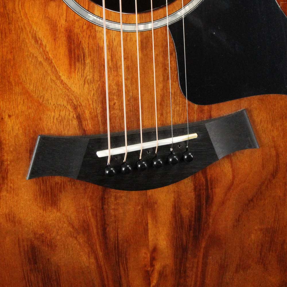Taylor 224ce-K DLX Koa Acoustic-Electric Shaded Edgeburst — 6