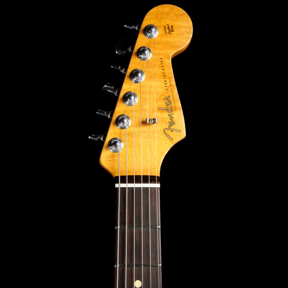 Fender Custom Shop '60 Stratocaster Faded Taos Turquoise Heavy Relic 2017 — 8