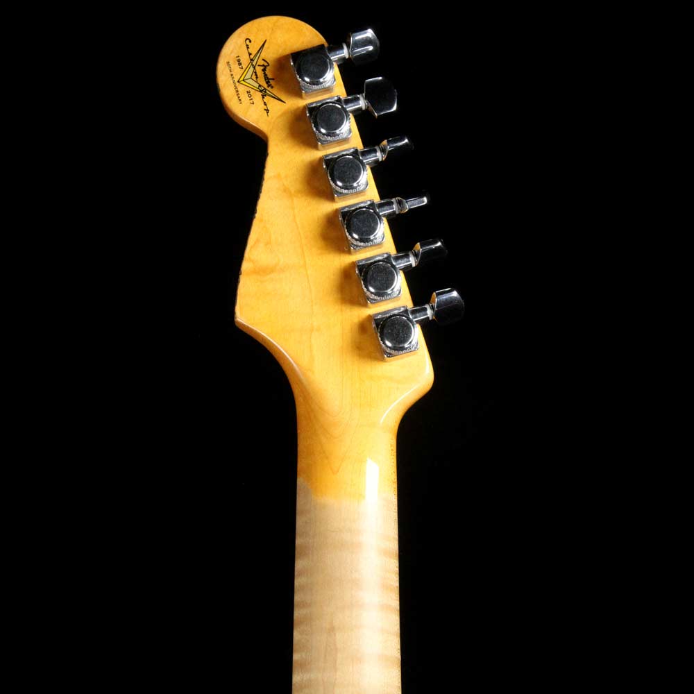 Fender Custom Shop '60 Stratocaster Faded Taos Turquoise Heavy Relic 2017 — 9