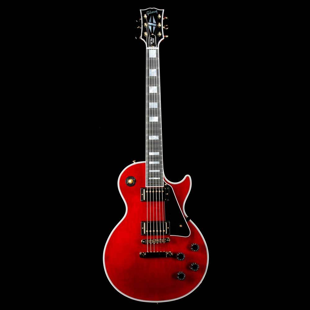 Gibson Custom Shop Les Paul Custom Wine Red | The Music Zoo