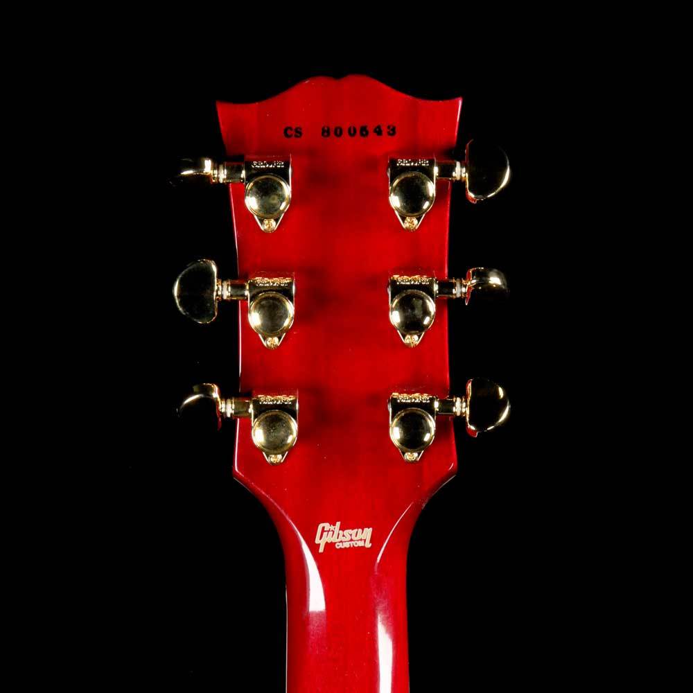 Gibson Custom Shop Les Paul Custom Wine Red — 5