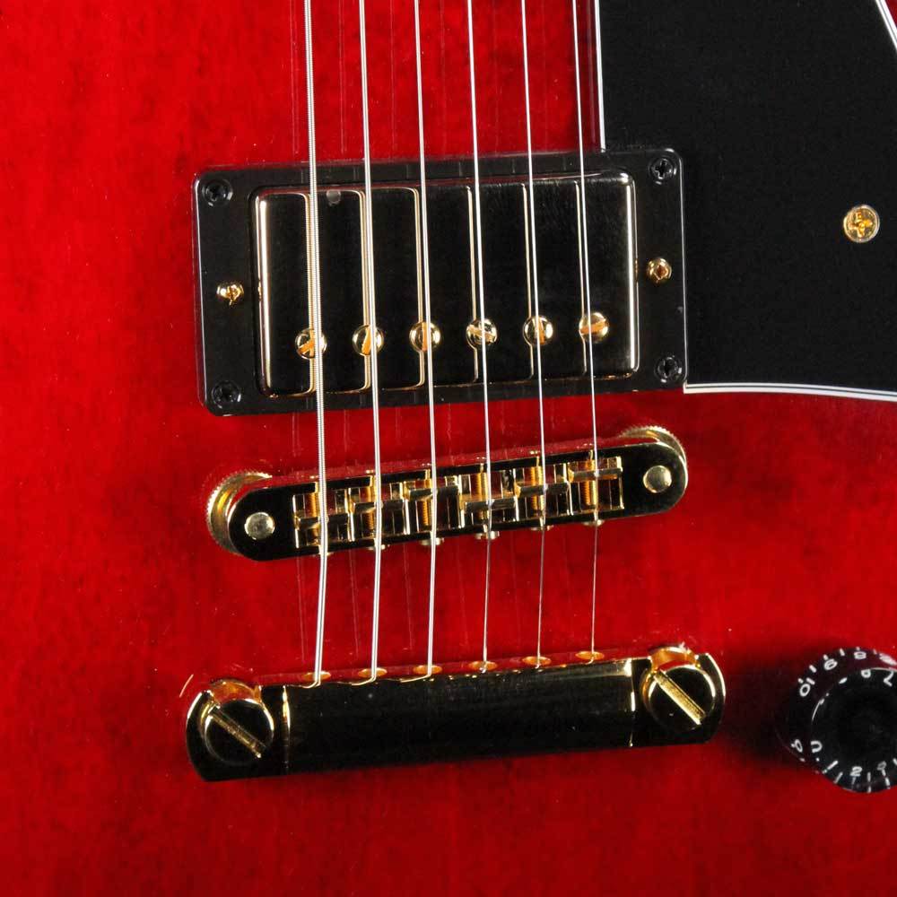 Gibson Custom Shop Les Paul Custom Wine Red — 6