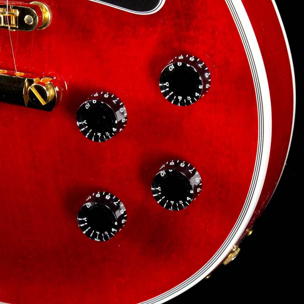 Gibson Custom Shop Les Paul Custom Wine Red — 7