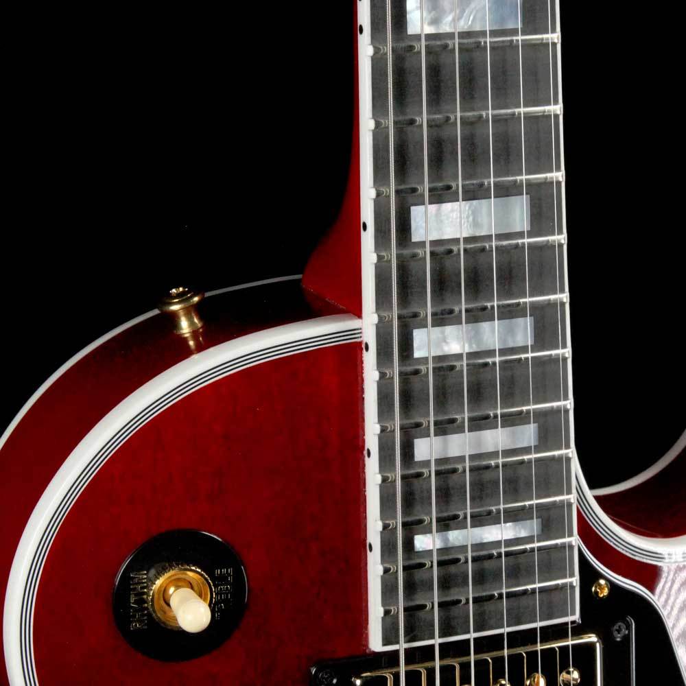 Gibson Custom Shop Les Paul Custom Wine Red — 8
