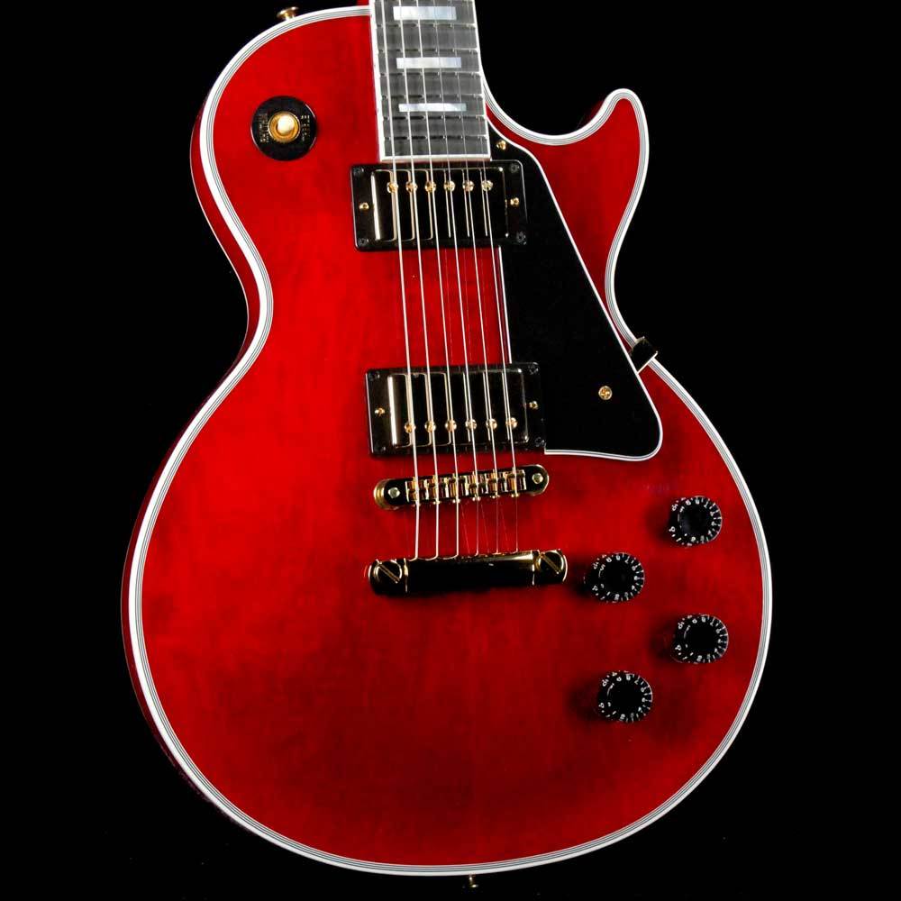 Gibson Custom Shop Les Paul Custom Wine Red — 1