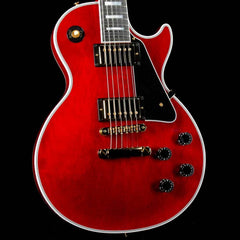 Gibson Custom Shop Les Paul Custom Wine Red | The Music Zoo