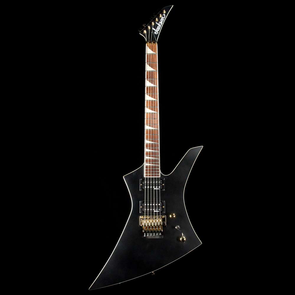 Jackson X Series KEX Kelly Satin Black | The Music Zoo