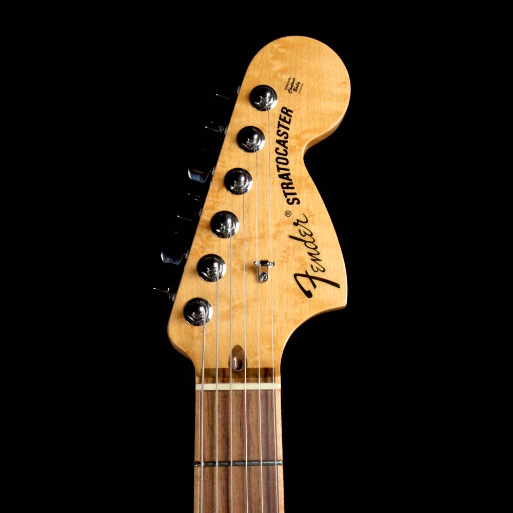 Fender Select Stratocaster Tobacco Sunburst 2013 — 4