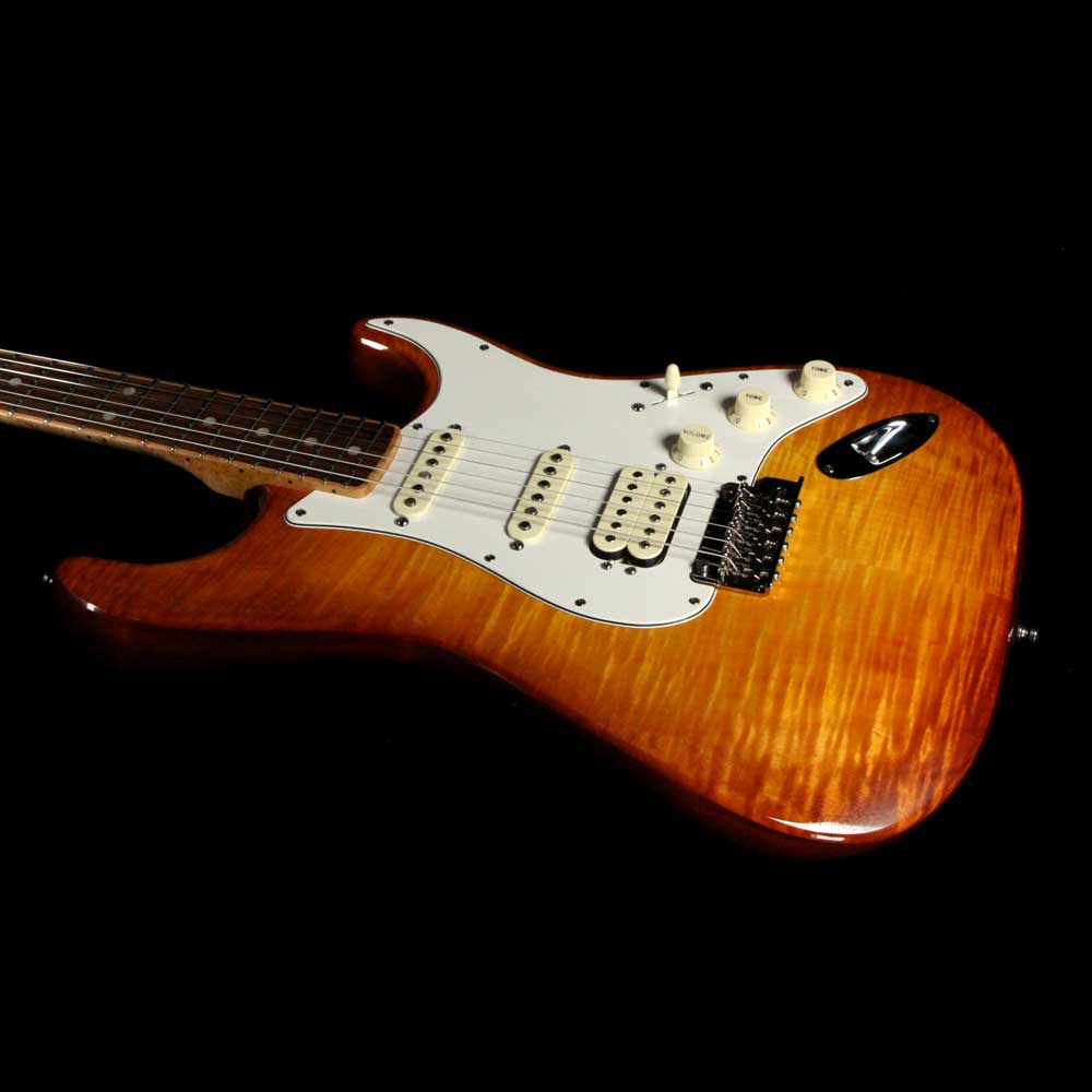 Fender Select Stratocaster Tobacco Sunburst 2013 — 6