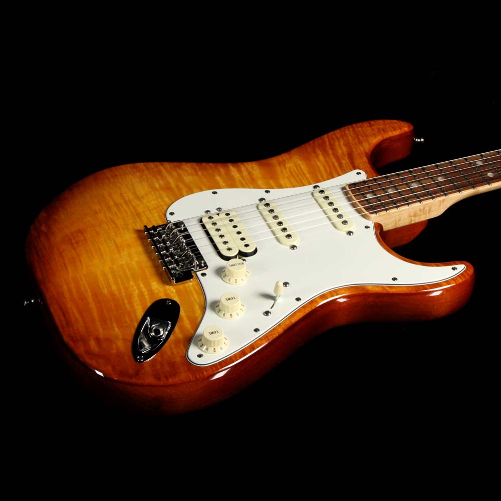 Fender Select Stratocaster Tobacco Sunburst 2013 — 8