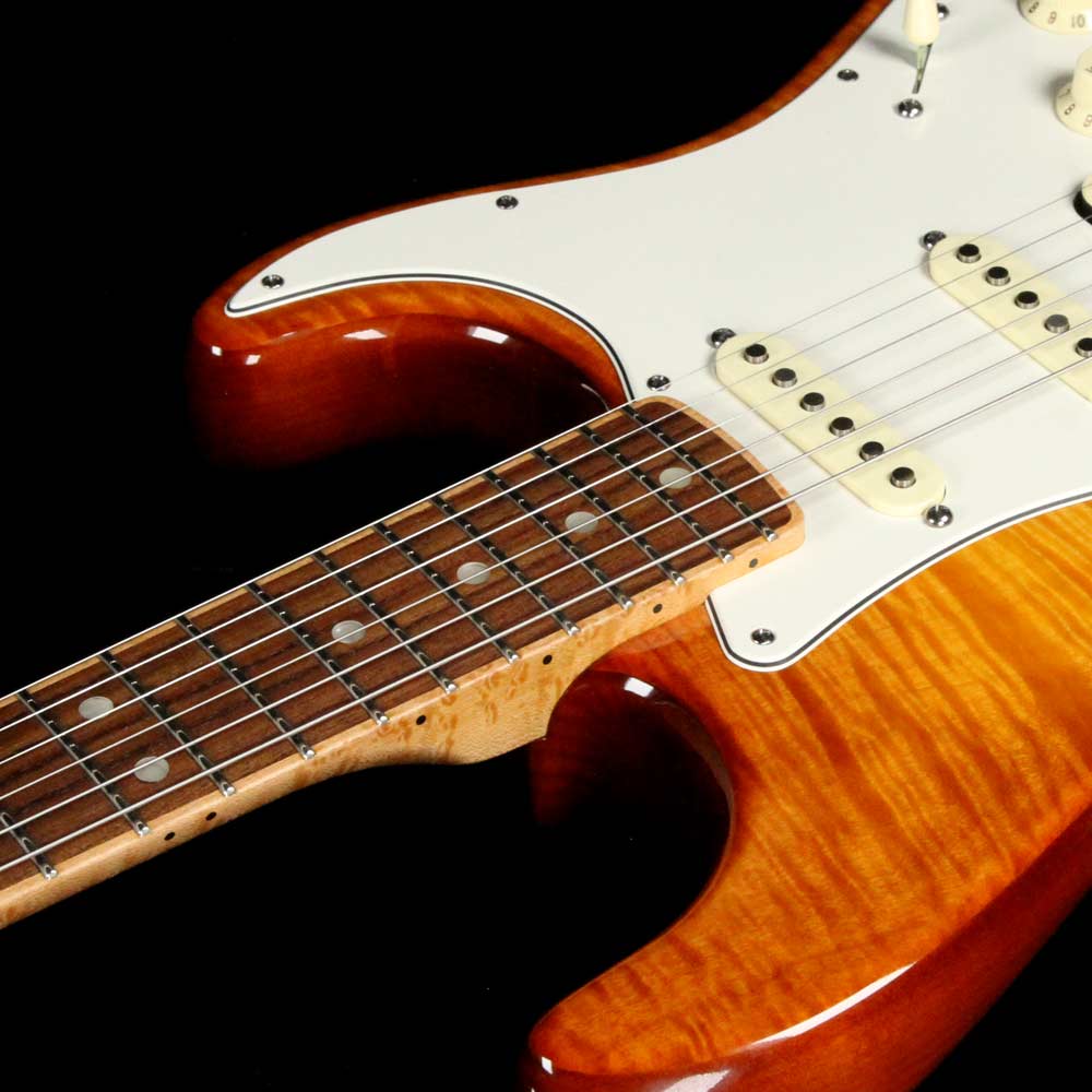 Fender Select Stratocaster Tobacco Sunburst 2013 — 9