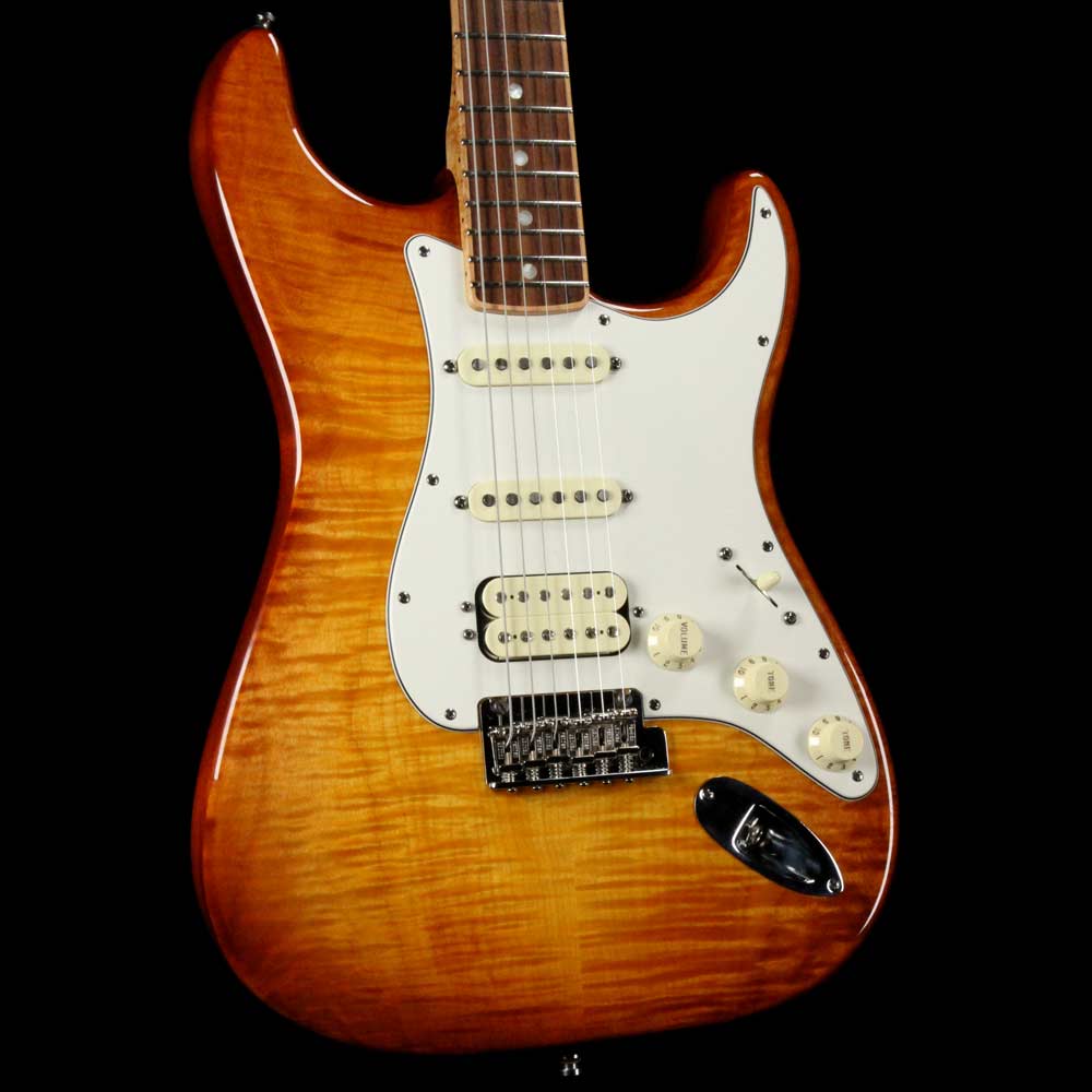 Fender Select Stratocaster Tobacco Sunburst 2013 — 1