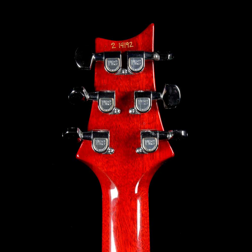 PRS Custom 24 10-Top Lacewood 2-Color Sunburst 1992 — 5