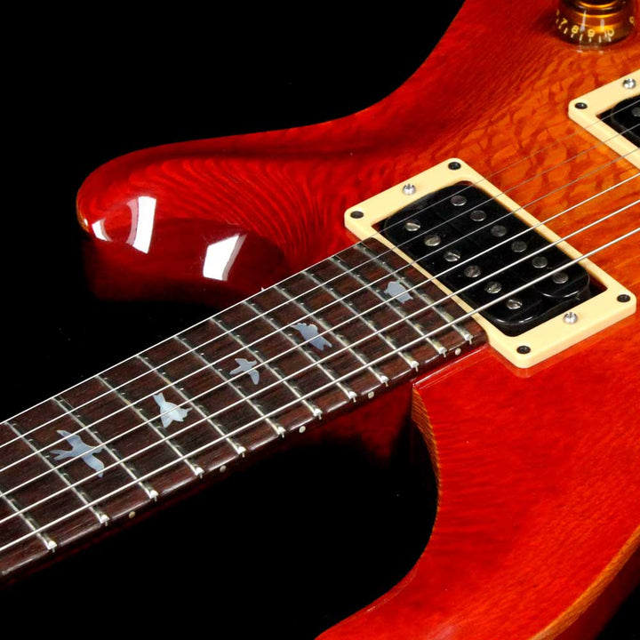 PRS Custom 24 10-Top Lacewood 2-Color Sunburst 1992