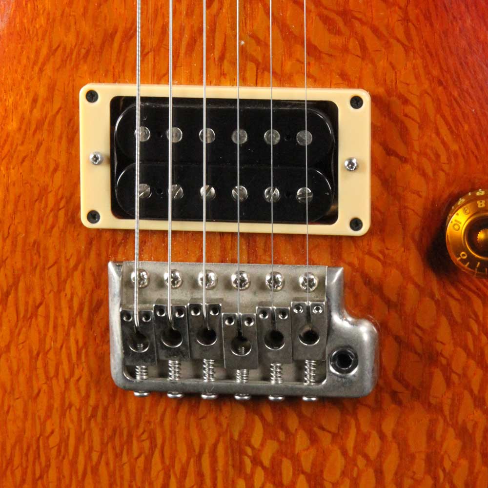 PRS Custom 24 10-Top Lacewood 2-Color Sunburst 1992 — 7