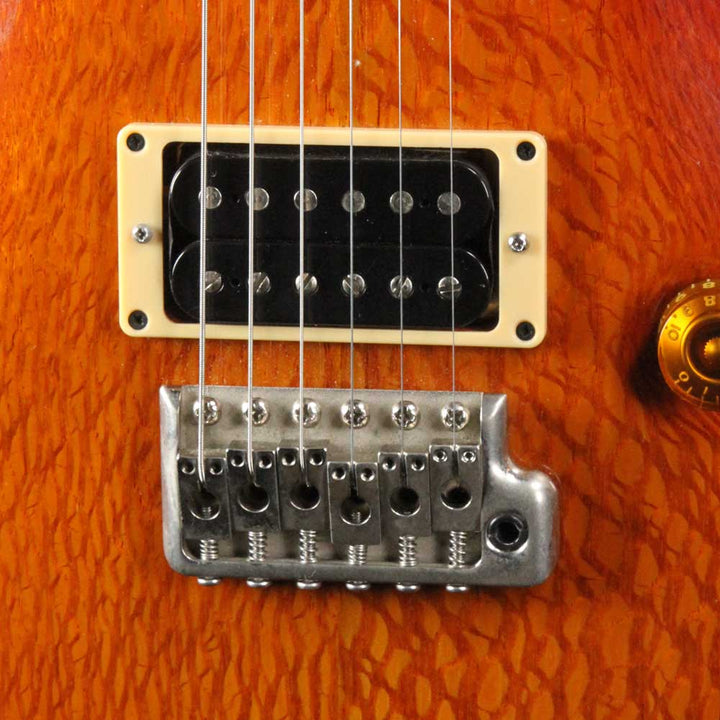 PRS Custom 24 10-Top Lacewood 2-Color Sunburst 1992