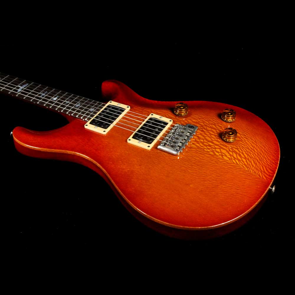 PRS Custom 24 10-Top Lacewood 2-Color Sunburst 1992 — 8