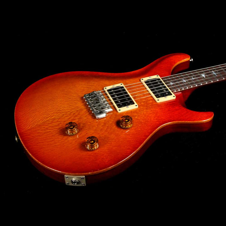 PRS Custom 24 10-Top Lacewood 2-Color Sunburst 1992