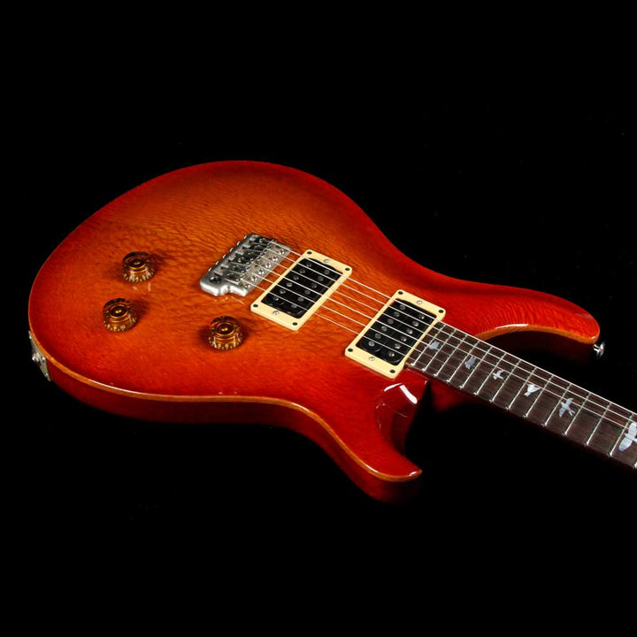 PRS Custom 24 10-Top Lacewood 2-Color Sunburst 1992