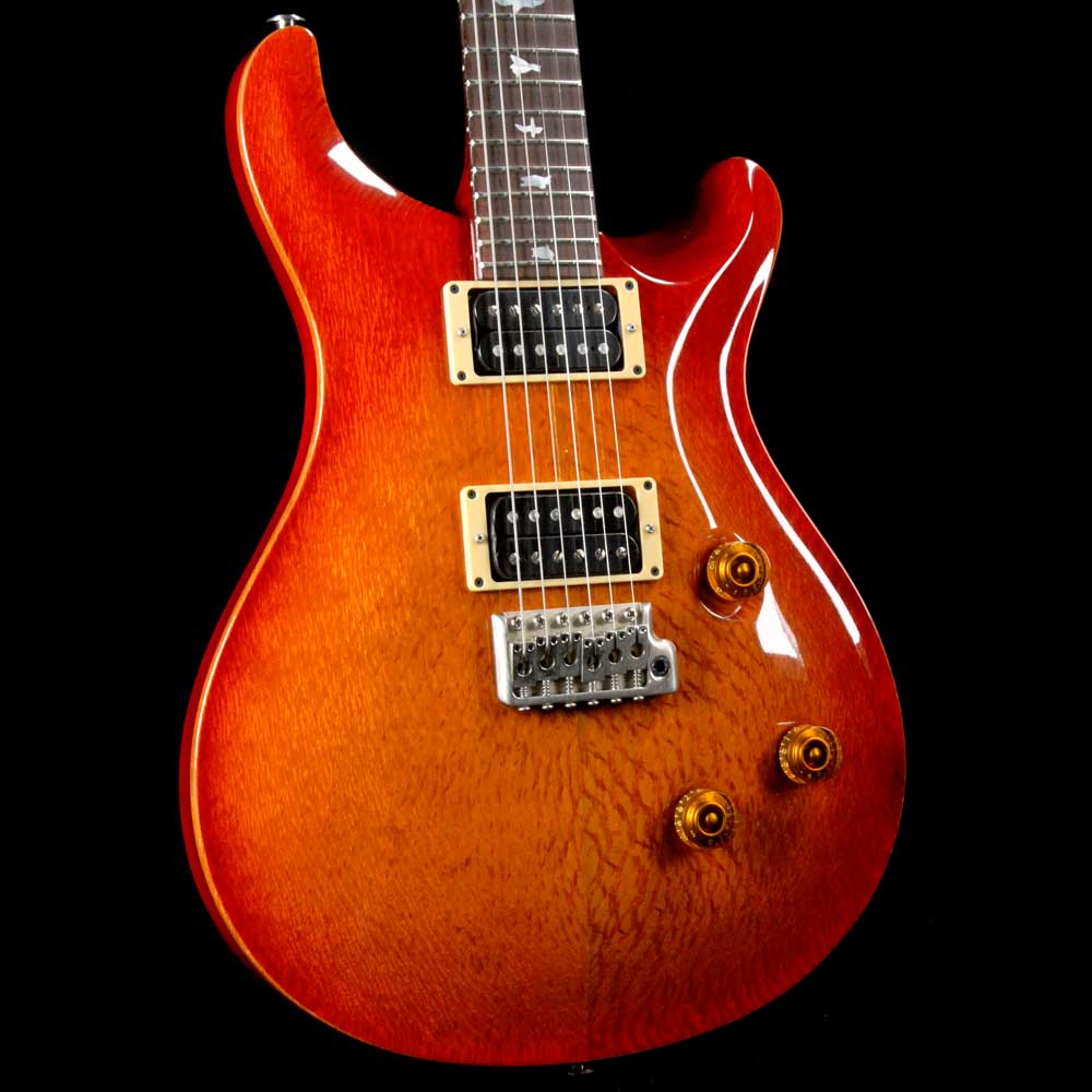 PRS Custom 24 10-Top Lacewood 2-Color Sunburst 1992 — 1