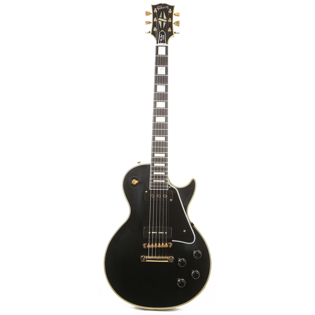 Gibson Custom Shop 1954 Les Paul Custom Reissue Lamp Black VOS — 2