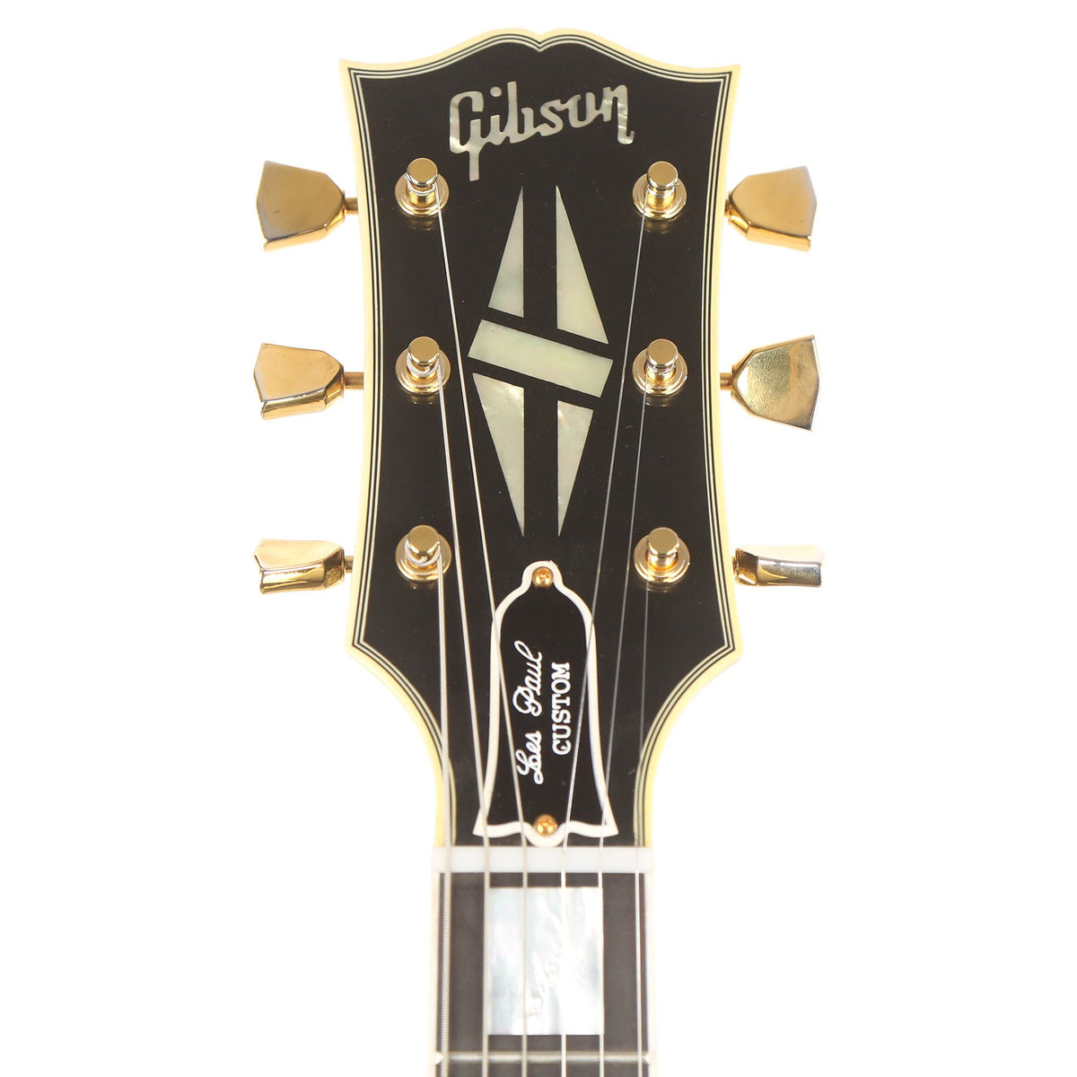 Gibson Custom Shop 1954 Les Paul Custom Reissue Lamp Black VOS — 4