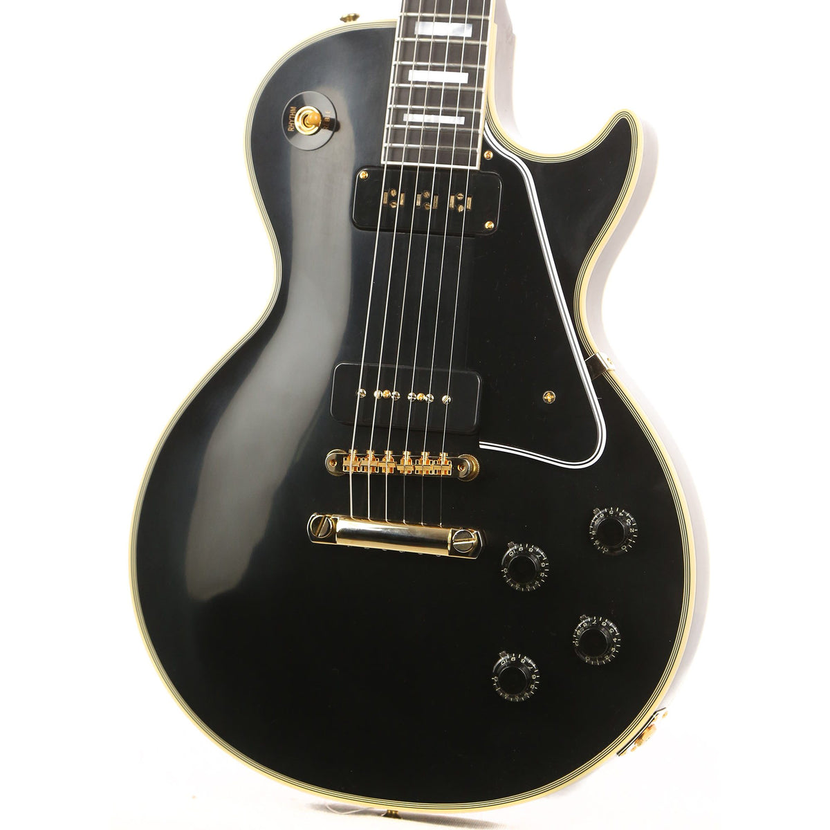 Gibson Custom Shop 1954 Les Paul Custom Reissue Lamp Black VOS — 6