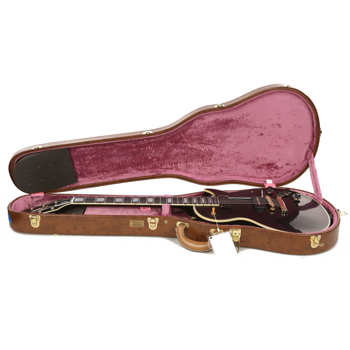 Gibson Custom Shop 1954 Les Paul Custom Reissue Lamp Black VOS — 8