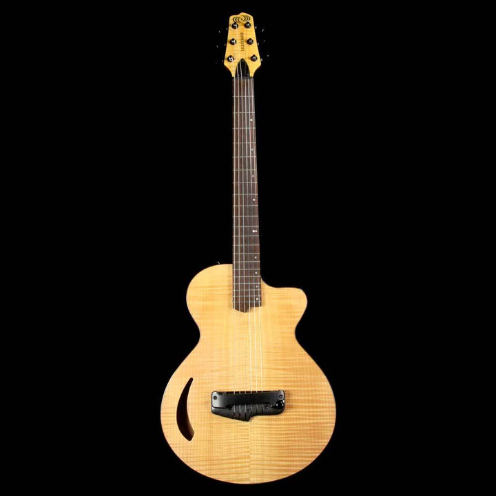 Willcox Atlantis Thinline Acoustic-Electric Natural