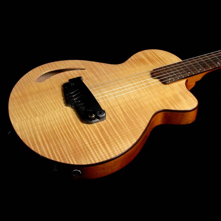 Willcox Atlantis Thinline Acoustic-Electric Natural