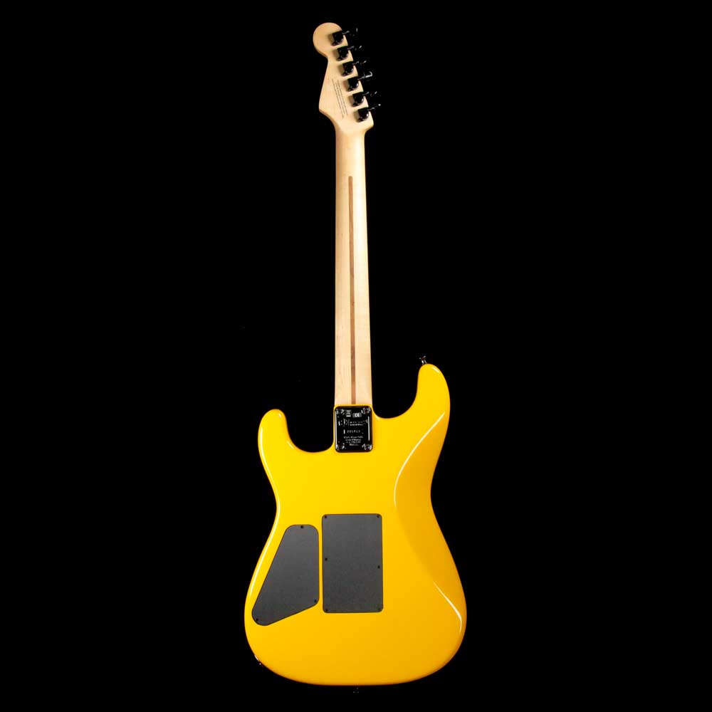 Charvel USA Pro Mod San Dimas Style 1 Taxi Yellow 2008 — 3