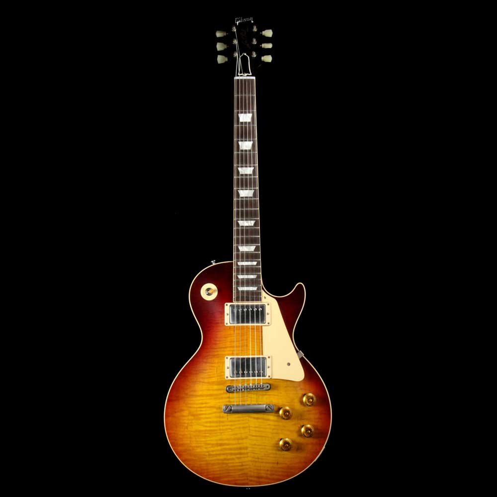 Gibson Custom Shop Standard Historic '59 Les Paul Reissue Dark Bourbon Fade VOS 2018 — 2