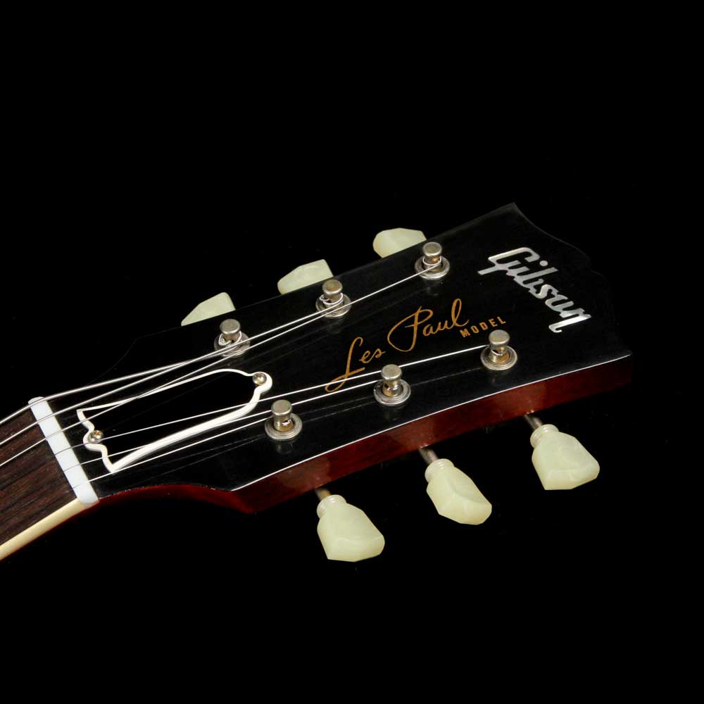Gibson Custom Shop Standard Historic '59 Les Paul Reissue Dark Bourbon Fade VOS 2018 — 4