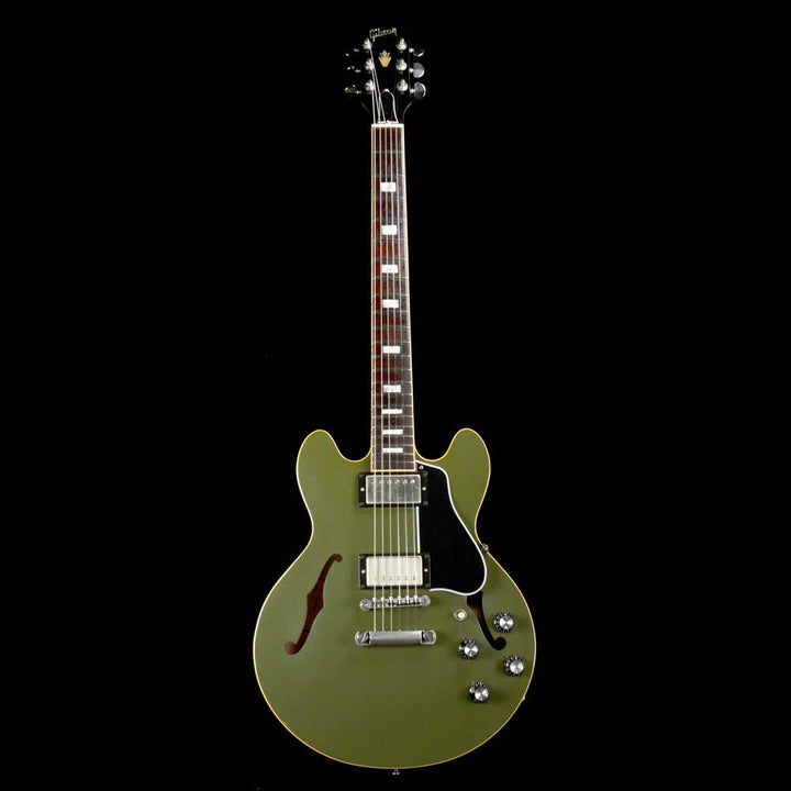 Gibson Memphis Limited Edition ES-339 VOS Drab Green 2017