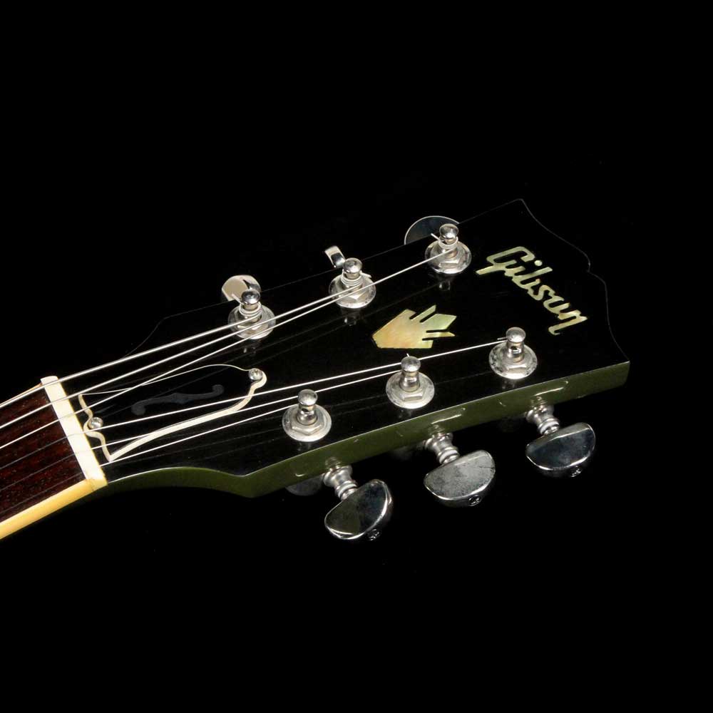 Gibson Memphis Limited Edition ES-339 VOS Drab Green 2017 — 4