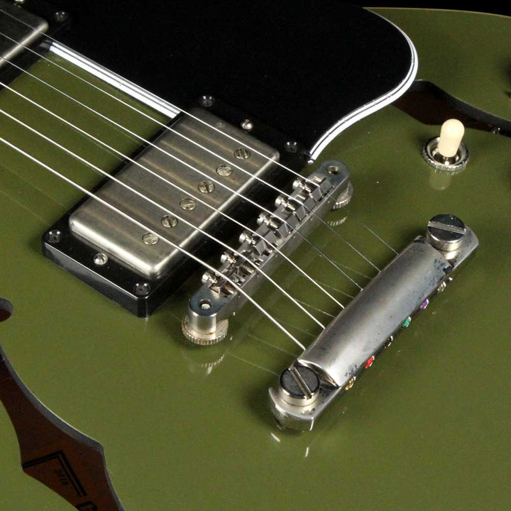 Gibson Memphis Limited Edition ES-339 VOS Drab Green 2017