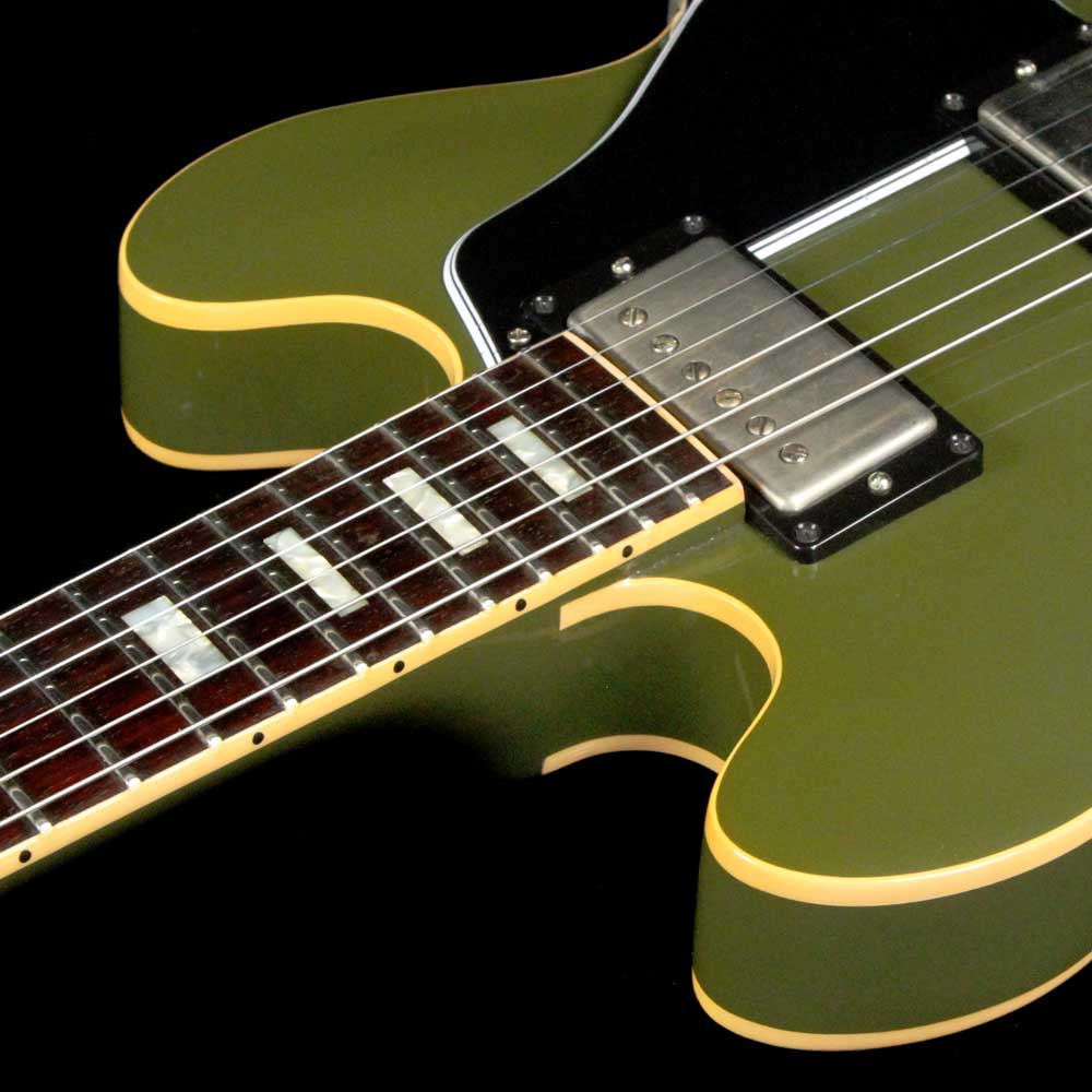 Gibson Memphis Limited Edition ES-339 VOS Drab Green 2017 — 7