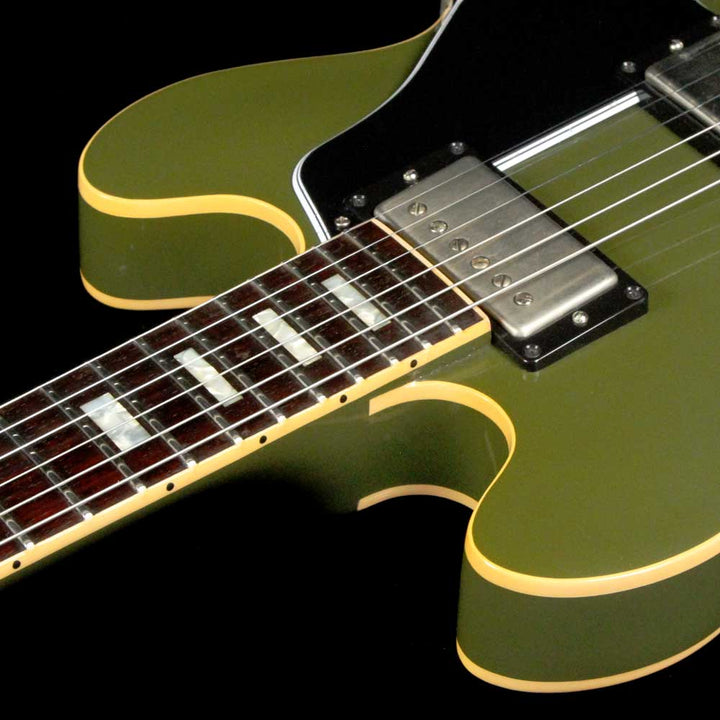 Gibson Memphis Limited Edition ES-339 VOS Drab Green 2017