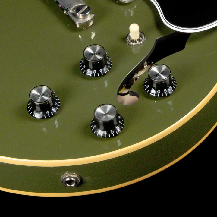 Gibson Memphis Limited Edition ES-339 VOS Drab Green 2017