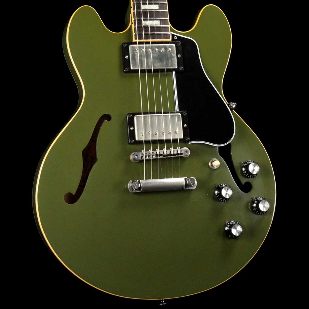 Gibson Memphis Limited Edition ES-339 VOS Drab Green 2017 — 1