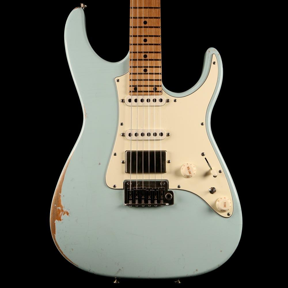 Tom Anderson Guardian Angel 2019 NAMM Display Guitar Sonic Blue — 1