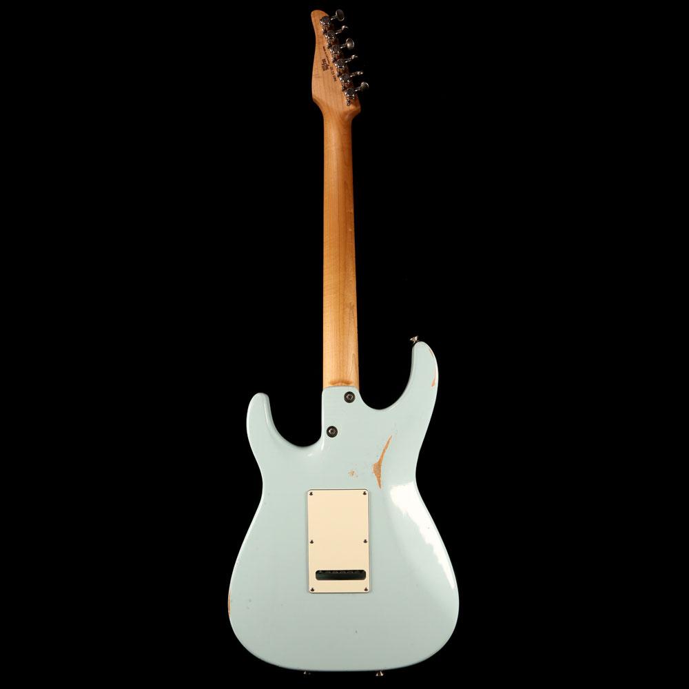 Tom Anderson Guardian Angel 2019 NAMM Display Guitar Sonic Blue — 3