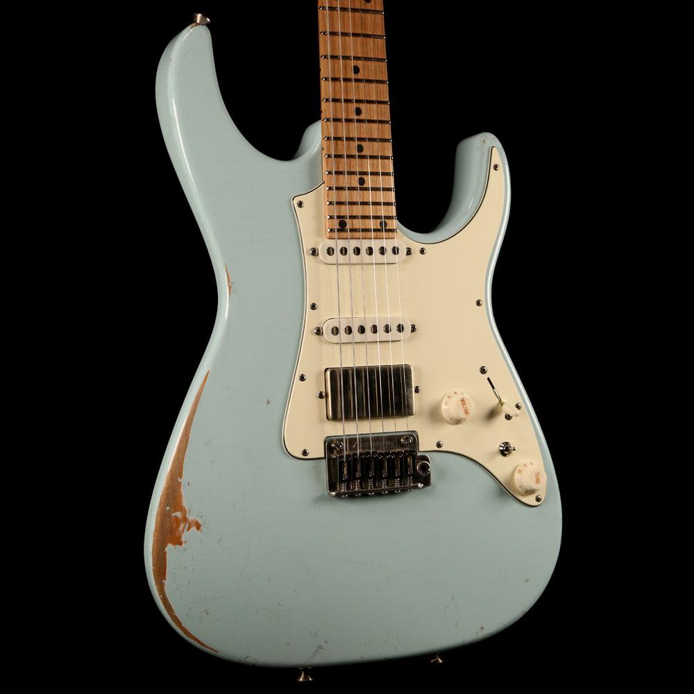 Tom Anderson Guardian Angel 2019 NAMM Display Guitar Sonic Blue — 6