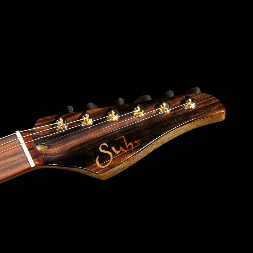 Suhr Modern Limited Edition Macassar and Black Limba 2016 — 4