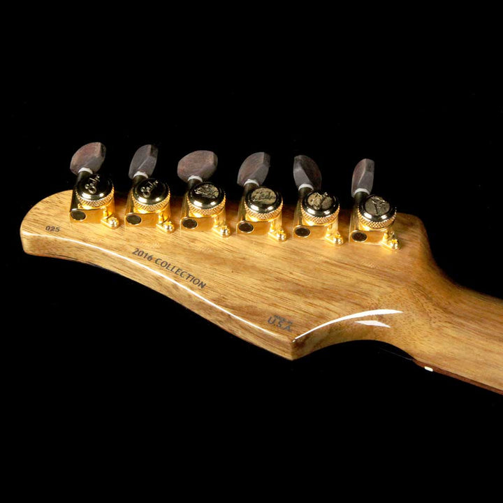 Suhr Modern Limited Edition Macassar and Black Limba 2016