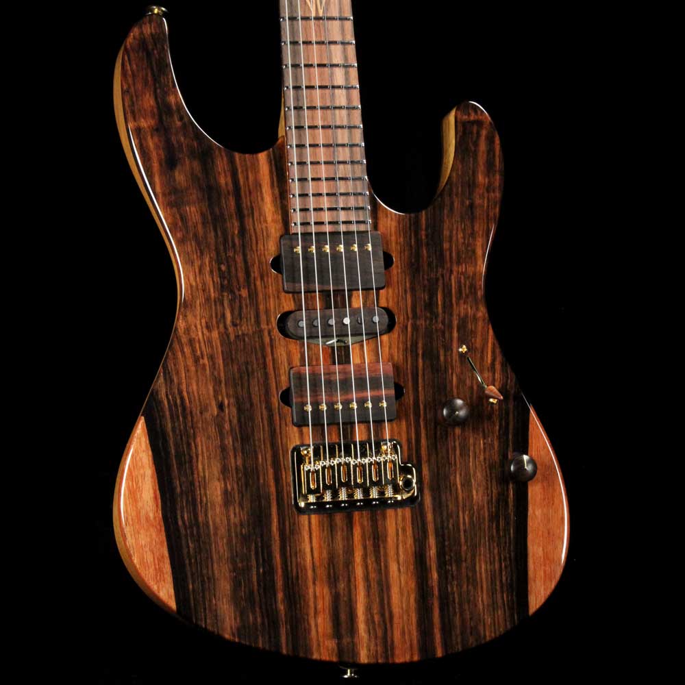 Suhr Modern Limited Edition Macassar and Black Limba 2016 — 1