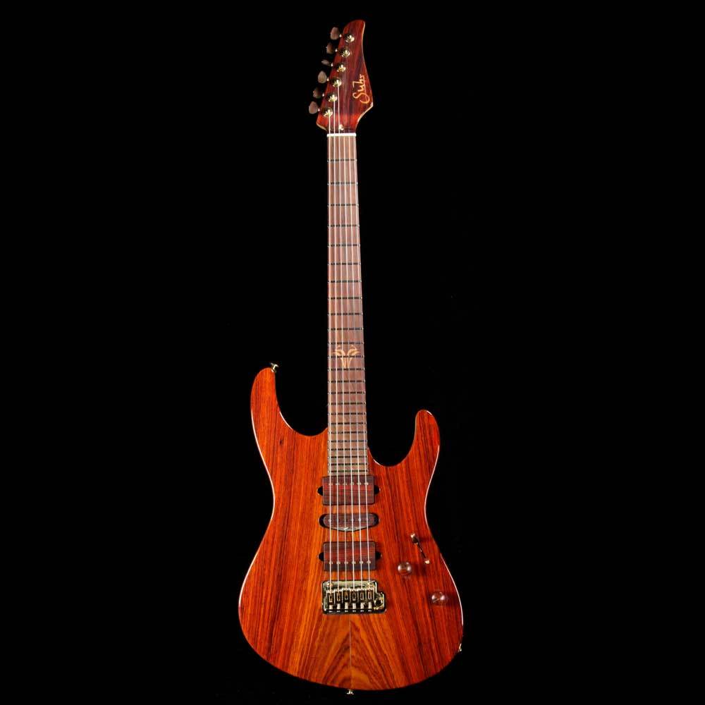 Suhr Modern Limited Edition Cocobolo and Korina 2016 — 2
